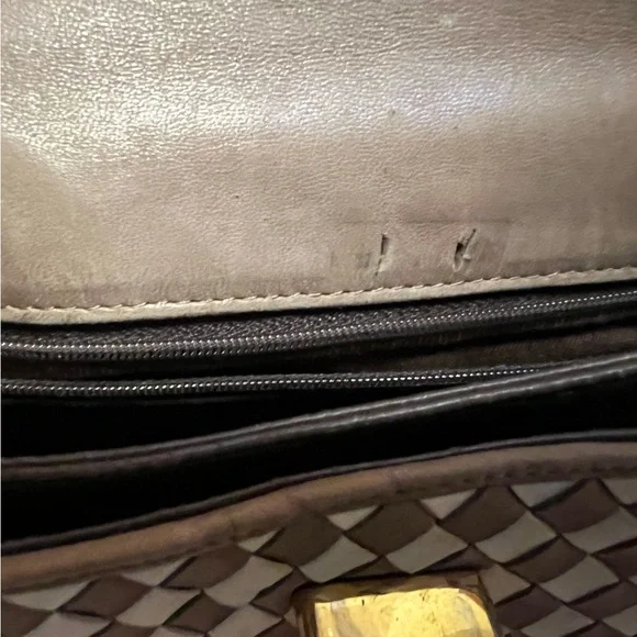 Vintage Bally Leather Kelly bag (callouts in photos) please look before purchase Bags